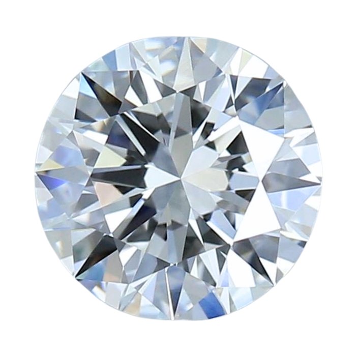 1 pcs Diamant  (Natur)  - 1.12 ct - Rund - E - IF - Gemological Institute of America (GIA)