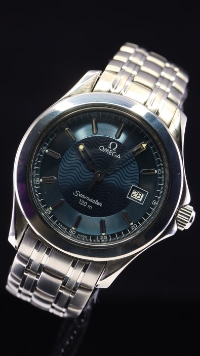 Omega - Seamaster 120 M Quartz - 2511.81.00 - Mænd - 2000-2010