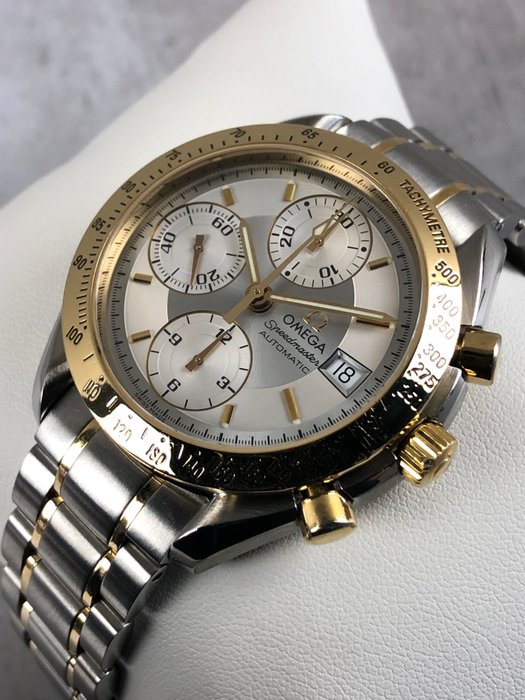 Omega - Omega Speedmaster 18k Automatic - 3313.30 - Mænd - 2000-2010