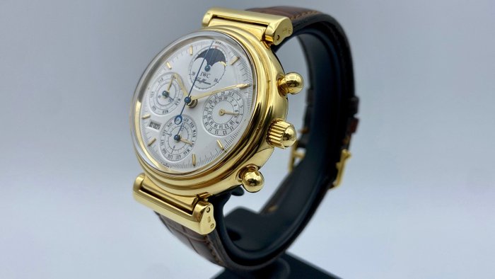 IWC - Da Vinci Perpetual Calendar Yellow Gold - IW3750 - Unisex - 1985-2003