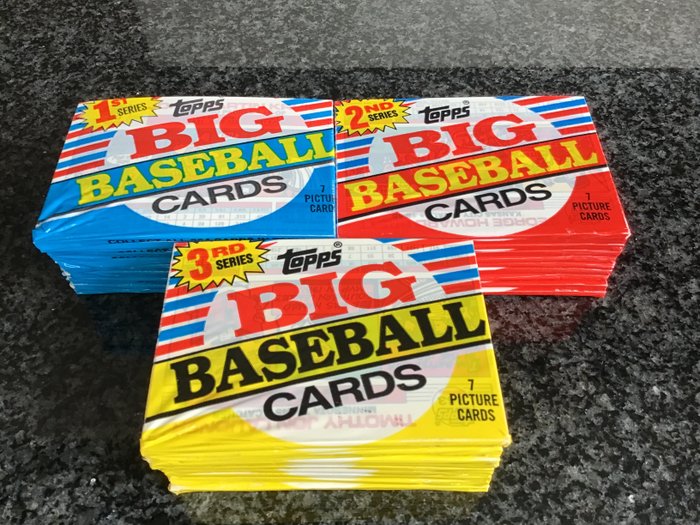 1988 Topps Big Baseball Cards - 30 Pack - Glimrende (EX)