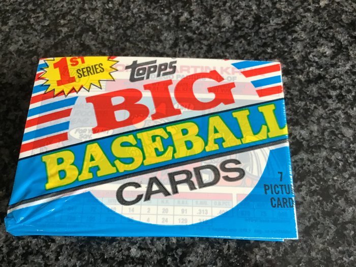 1988 Topps Big Baseball Cards - 30 Pack - Glimrende (EX)