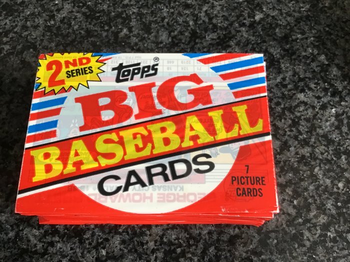 1988 Topps Big Baseball Cards - 30 Pack - Glimrende (EX)