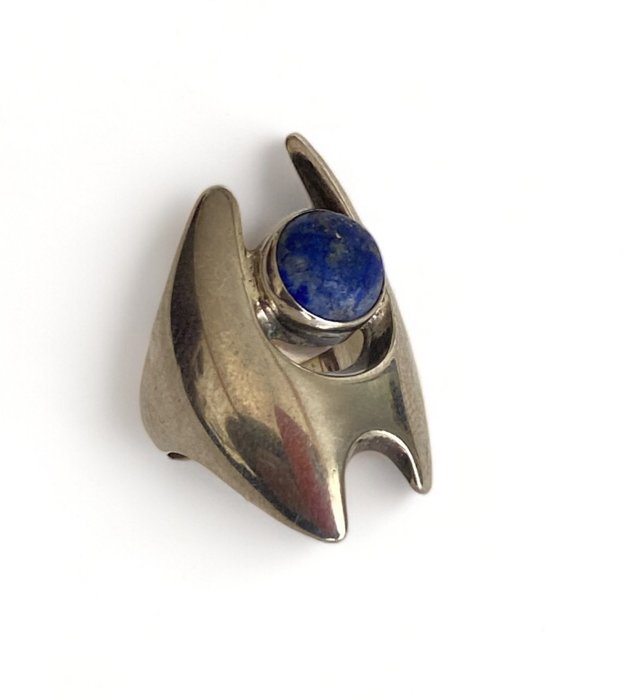 Georg Jensen - Ring - Henning Koppel Sølv Lapis lazuli