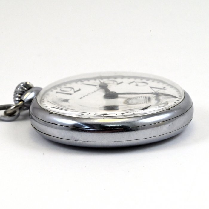 Waltham - traveler pocket watch jewels Size 16s open face - 1901-1949