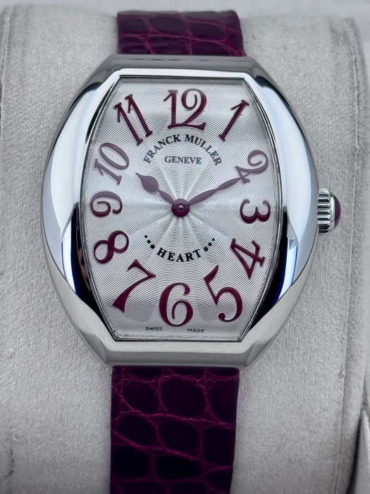 Franck Muller - Heart Red - 5002 M QZ - Unisex - 2011-nu