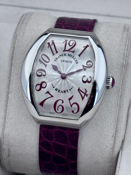 Franck Muller - Heart Red - 5002 M QZ - Unisex - 2011-nu