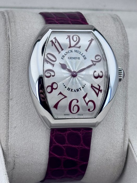 Franck Muller - Heart Red - 5002 M QZ - Unisex - 2011-nu