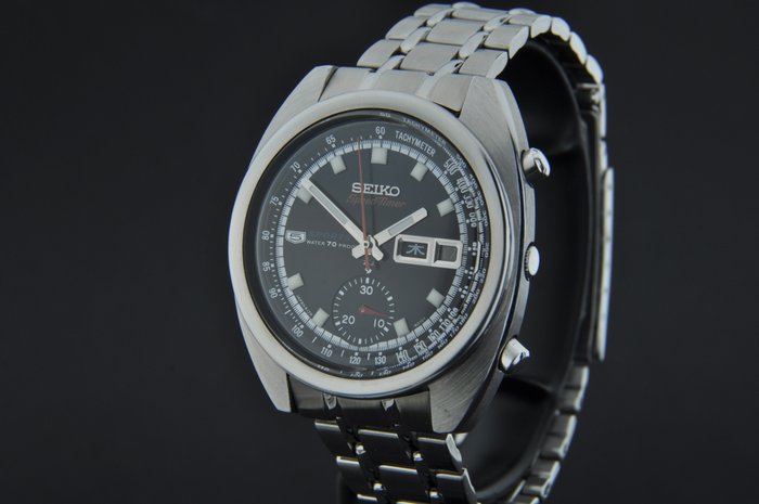 Seiko - Bruce Lee - 6139-6010 - Mænd - 1970-1979