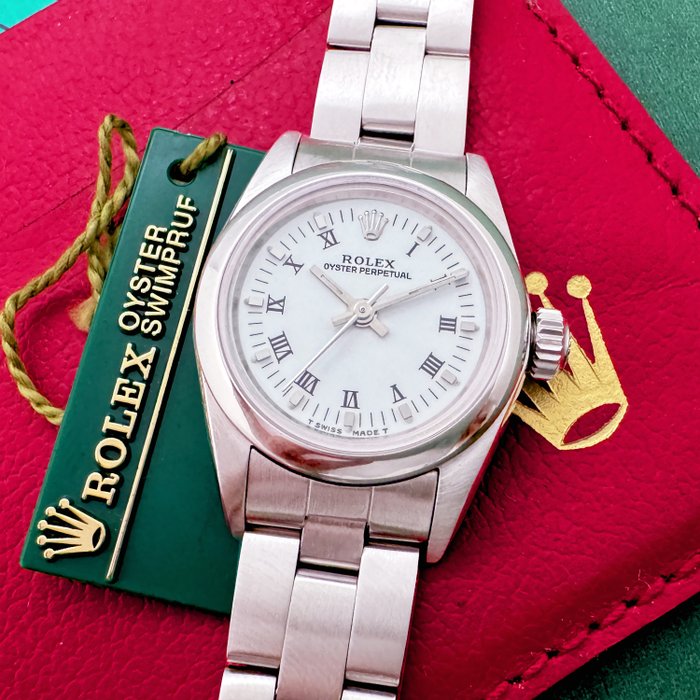 Rolex - Oyster Perpetual - 67180 - Kvinder - 1991