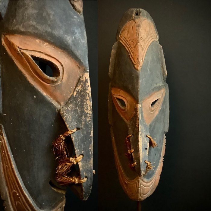 Maske - Sepik - Papua Ny Guinea  (Ingen mindstepris)