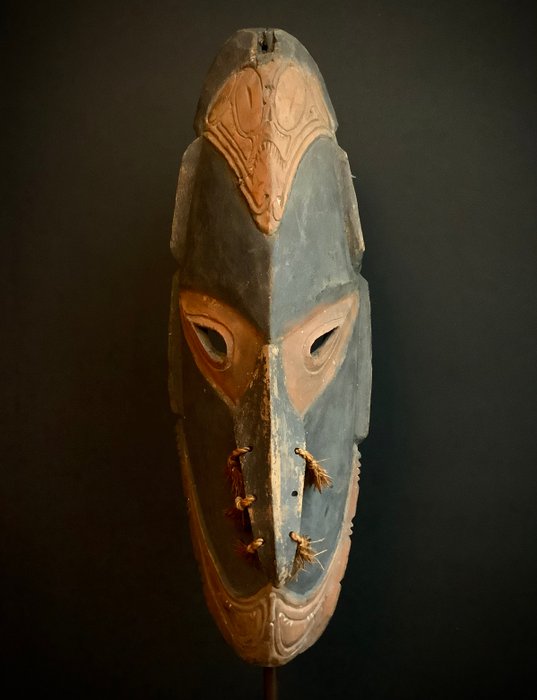 Maske - Sepik - Papua Ny Guinea  (Ingen mindstepris)