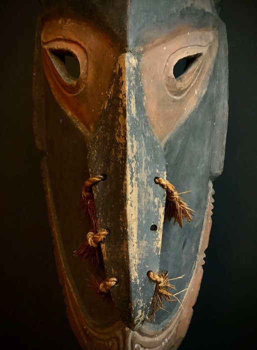 Maske - Sepik - Papua Ny Guinea  (Ingen mindstepris)