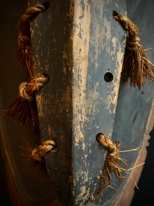 Maske - Sepik - Papua Ny Guinea  (Ingen mindstepris)