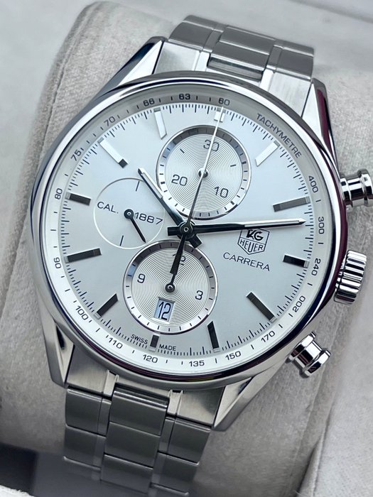 TAG Heuer - Carrera Caliber 1887 Chronograph Automatic - - CAR2111 - Mænd - 2011-nu