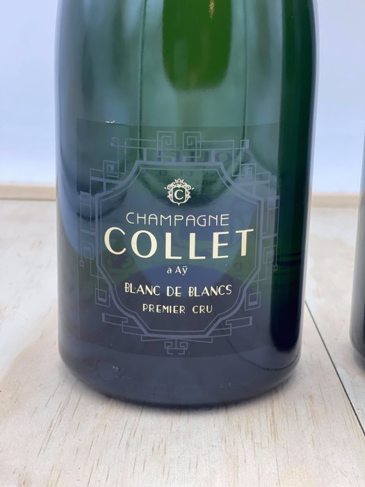 Collet, Brut - Champagne Blanc de Blancs, Premier Cru - 2 Magnummer (1,5 L)