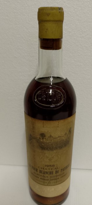 1958 Chateau La Tour Blanche de Patiras (Delor) - Bordeaux - 1 Flaske (0,75L)