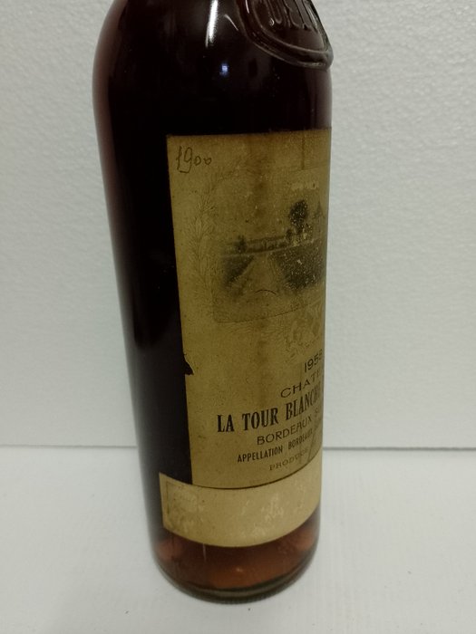 1958 Chateau La Tour Blanche de Patiras (Delor) - Bordeaux - 1 Flaske (0,75L)