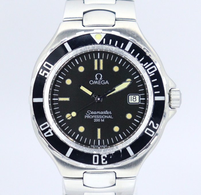 Omega - Seamaster Professional Pre Bond Date - Ingen mindstepris - 396.1062 - Mænd - 1990-1999