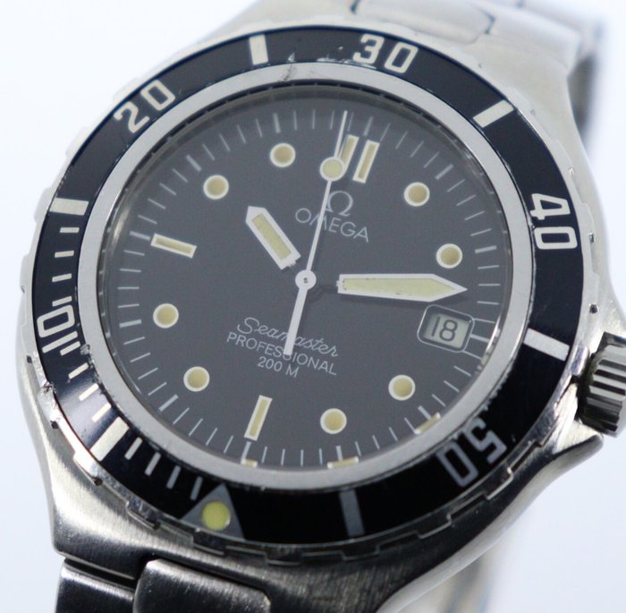 Omega - Seamaster Professional Pre Bond Date - Ingen mindstepris - 396.1062 - Mænd - 1990-1999