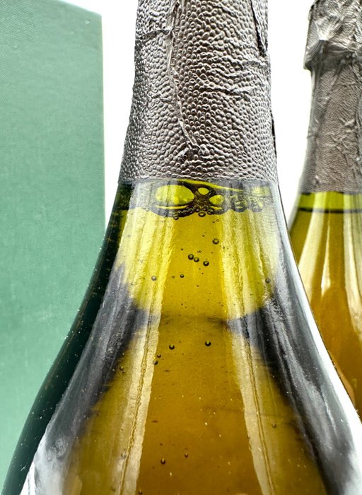 1990 Dom Pérignon - Champagne Brut - 2 Flasker (0,75 L)