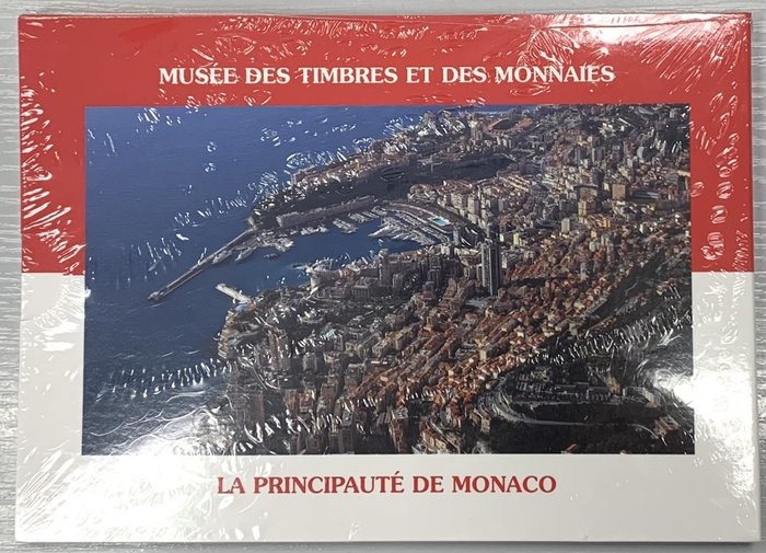 Monaco Year Set (FDC) 2013 (incl 2 euro "ONU" + "Albert II")  (Ingen mindstepris)