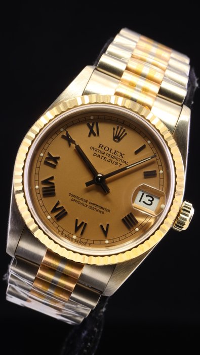 Rolex - Datejust - 68279BIC - Kvinder - 1990-1999