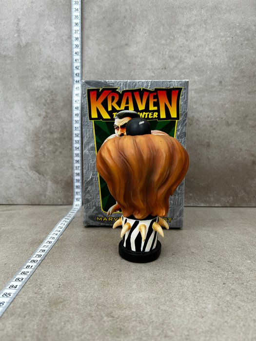 Kraven the Hunter - Bowen Designs - Marvel mini bust - 2002