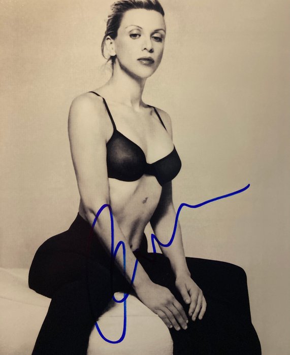 Courtney Love - Signed Photo - 20x25cm - with COA - Photo