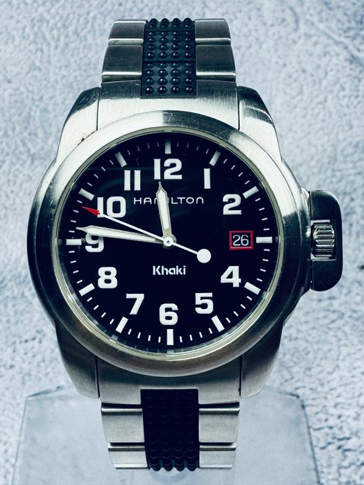 Hamilton - Khaki - Ingen mindstepris - 6309 - Mænd - 1990-1999