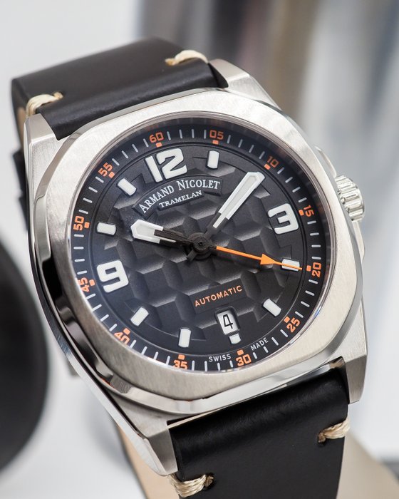 Armand Nicolet - Automatic -  "NO RESERVE PRICE" - Ingen mindstepris - Mænd - 2011-nu