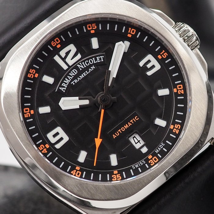 Armand Nicolet - Automatic -  "NO RESERVE PRICE" - Ingen mindstepris - Mænd - 2011-nu