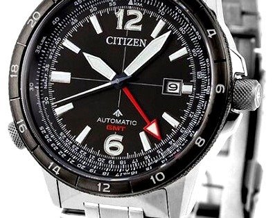 Citizen - Collezione Promaster SKYHAWK GMT Mechanical - Special Edition 024 - Mænd - 2024