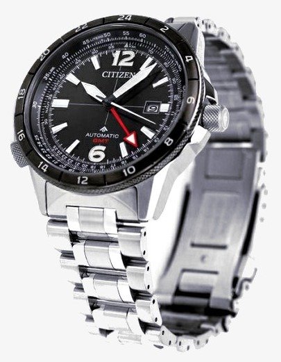 Citizen - Collezione Promaster SKYHAWK GMT Mechanical - Special Edition 024 - Mænd - 2024