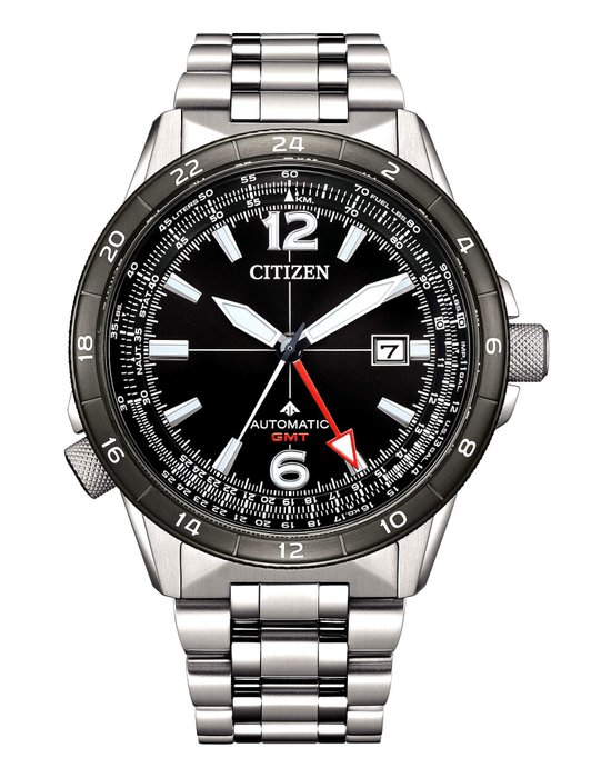 Citizen - Collezione Promaster SKYHAWK GMT Mechanical - Special Edition 024 - Mænd - 2024