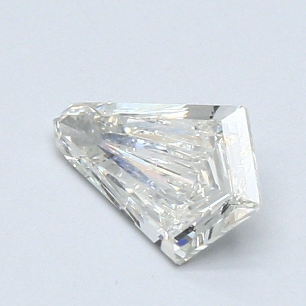 1 pcs Diamant  (Natur)  - 0.67 ct - Drage - H - SI1 - International Gemological Institute (IGI)