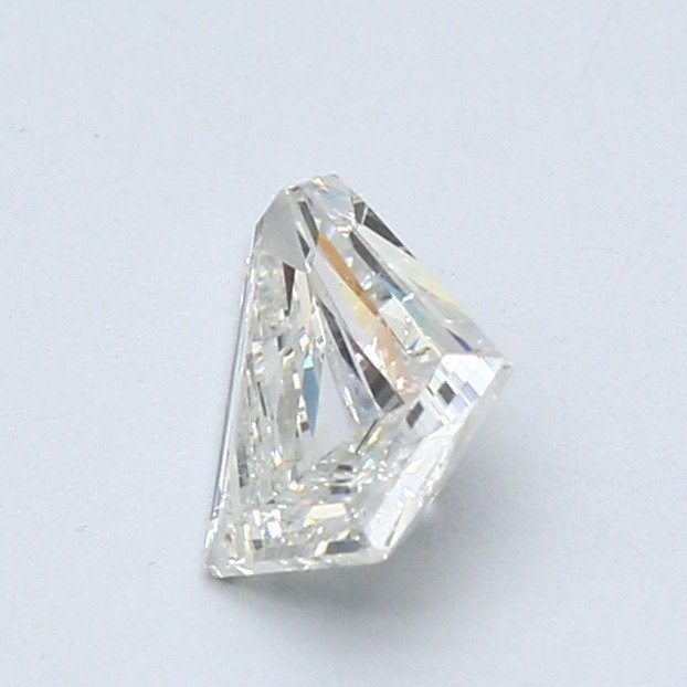 1 pcs Diamant  (Natur)  - 0.67 ct - Drage - H - SI1 - International Gemological Institute (IGI)