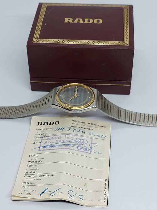 Rado - Quartz - Ingen mindstepris - Mænd - 1980-1989