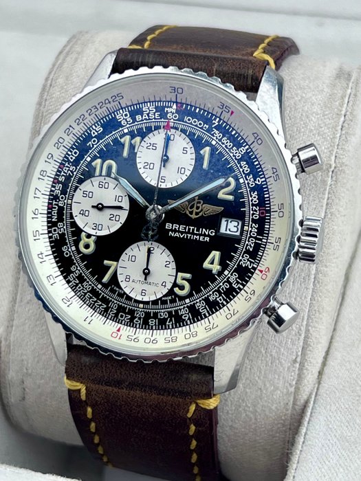 Breitling - Old Navitimer Automatic Chronograph - A13022 - Mænd - 2000-2010