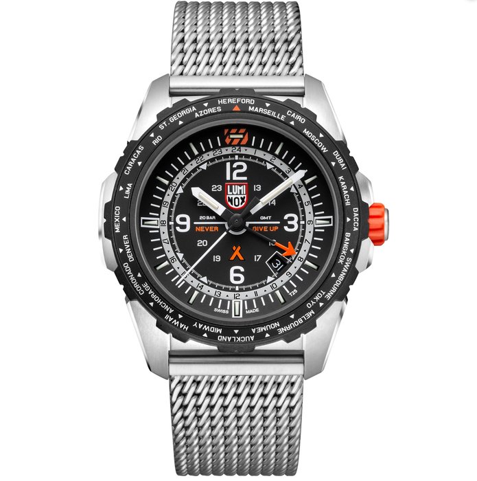 Luminox - Bear Grylls Survival GMT - Brand New - XB.3762 - Mænd - 2011-nu