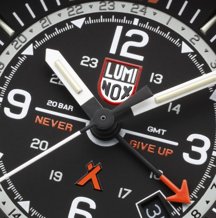 Luminox - Bear Grylls Survival GMT - Brand New - XB.3762 - Mænd - 2011-nu