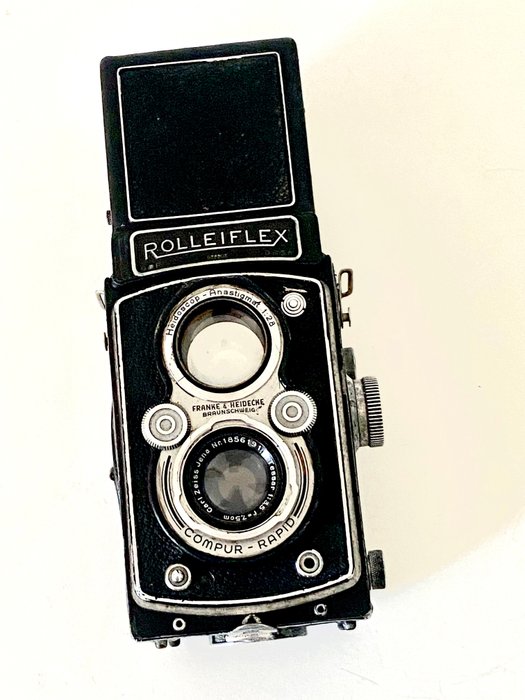 Rollei Rolleiflex Modèle 2 (vendu avec un Semflex) Analogt kamera