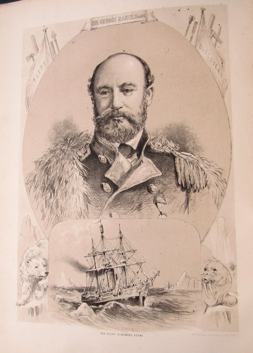 D. Murray Smith F.R.G.S. - Arctic Expeditions from British and Foreign Shores - 1877