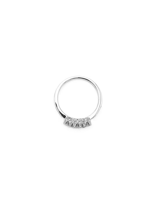 Chimento - Ring - 18 kraat Hvidguld -  0.60ct. tw. Diamant