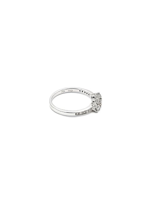 Chimento - Ring - 18 kraat Hvidguld -  0.60ct. tw. Diamant