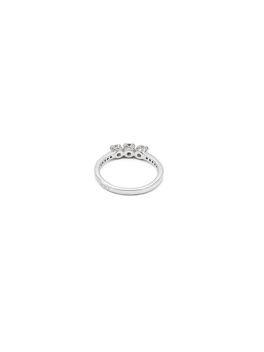 Chimento - Ring - 18 kraat Hvidguld -  0.60ct. tw. Diamant