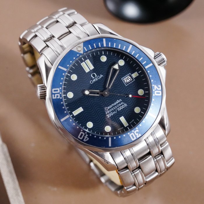 Omega - Seamaster Diver Professional 300m - 2541.80 - Mænd - 1990-1999