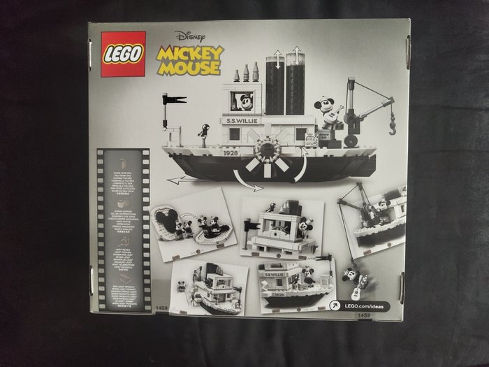 Lego - Ideas - 21317 - LEGO / Steamboat Willie - 2010-2020 - Danmark