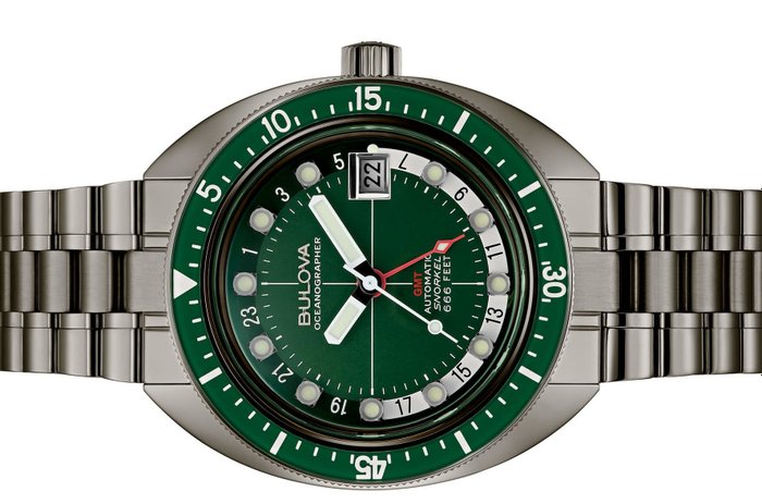 Bulova - Archive Series Oceanographer GMT 024 - Mænd - 2024