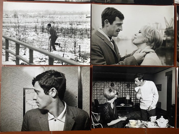 Jean-Paul Belmondo - Jean Seberg - Echappement Libre (1964) 9 photos